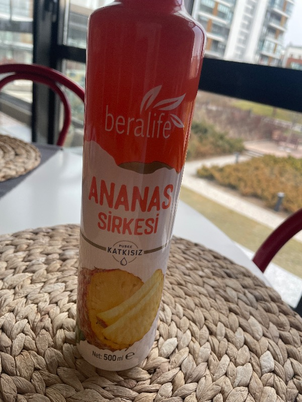 Beralife Ananas Sirkesi 500 ml