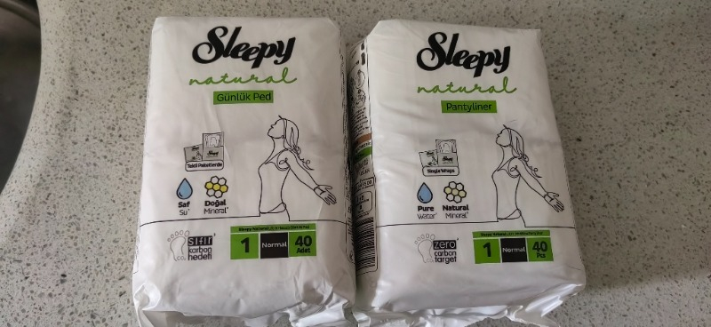 Sleepy Natural Günlük Ped Normal 80 Adet