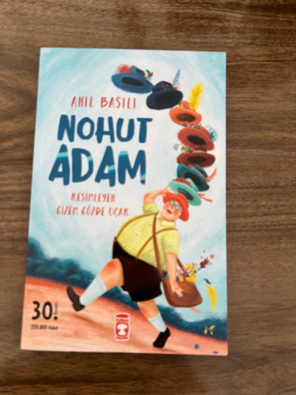 Nohut Adam - Anıl Basılı