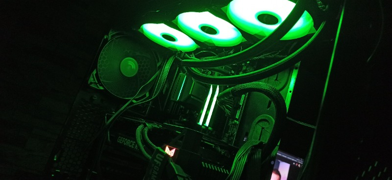 MSI MAG CORELIQUID M360 SIVI ISLEMCI SOGUTUCUSU