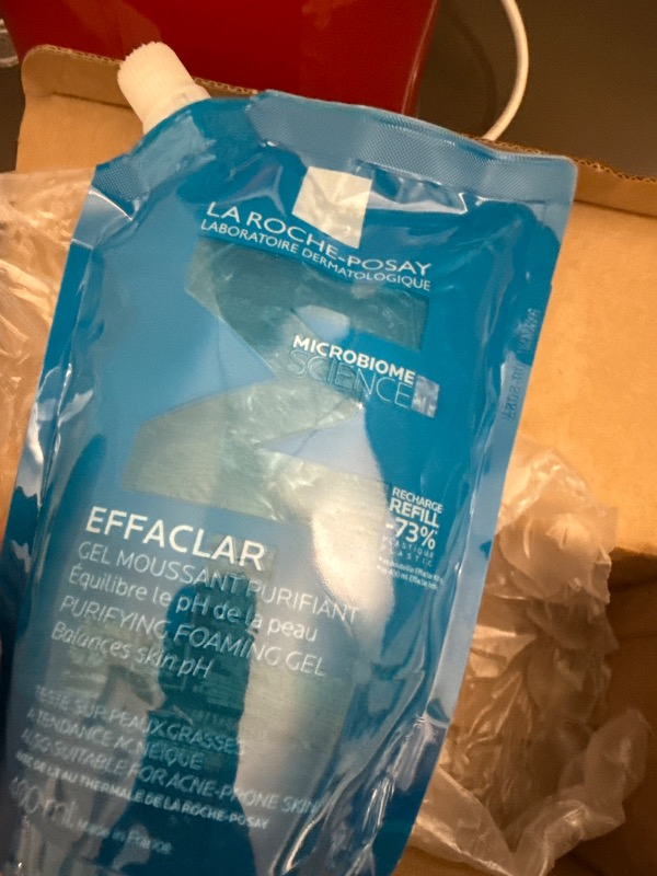 Effaclar Refill Yağlı Ciltler Için Temizleme Jeli 400ml