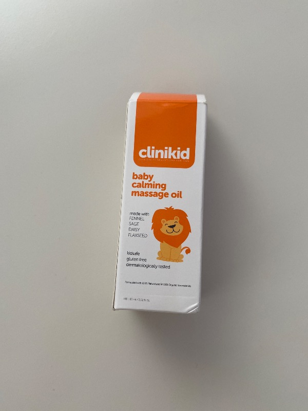 Clinikid Rahatlatıcı Masaj Yağı 60 ml