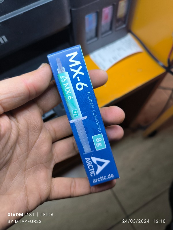 Arctic Mx-6 Ultra Yüksek Performanslı Termal Macun - 8gr (AR-ACTCP00081A)