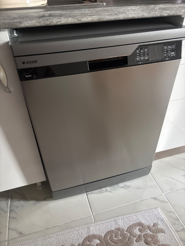Arçelik 6444 OK 4 Programlı Bulaşık Makinesi