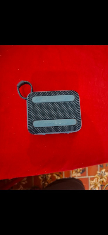 JBL Go4, Bluetooth Hoparlör, IP67, Mavi
