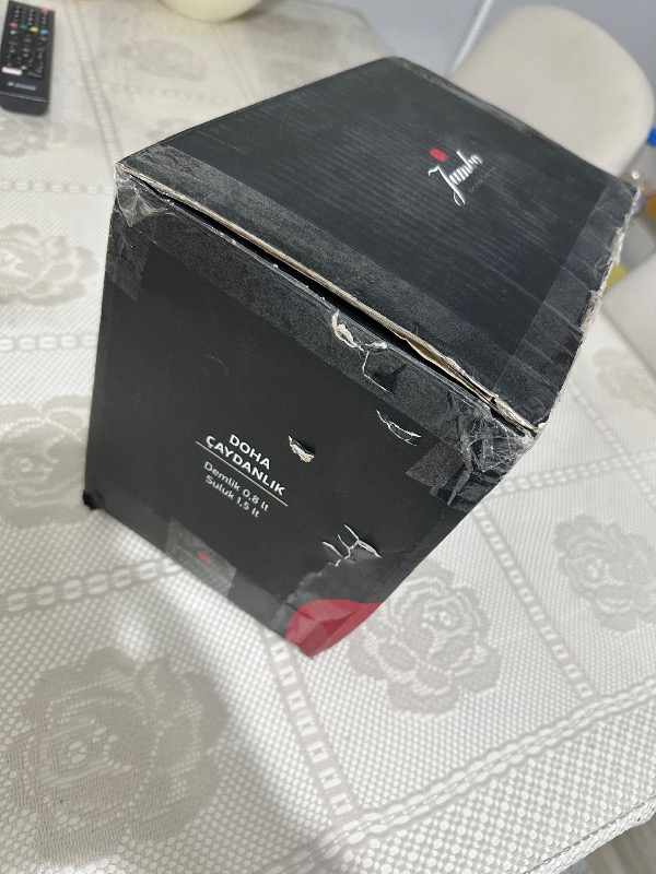 Jumbo Doha Çaydanlık