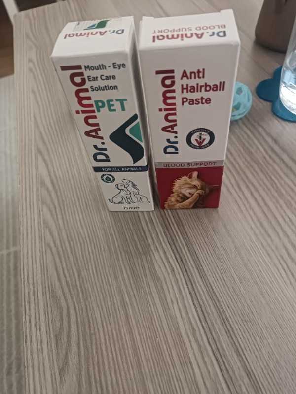Dr. Animal Anti Hairball Blood Support Paste 75 gr