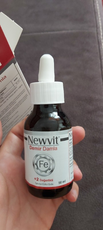 Newvit Demir Damla 2X50 ml