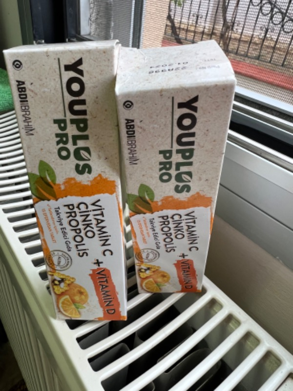 Youplus Pro Vitamin C, D, Çinko & Propolis 15 Efervesan Tablet 2 Adet - Abdi İbrahim