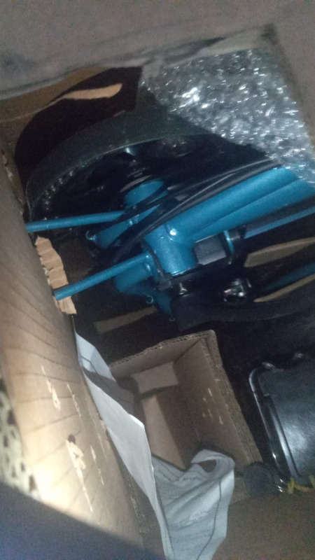 RKS Elektrikli Bn5 Pro Katlanabilir Bisiklet Beyaz