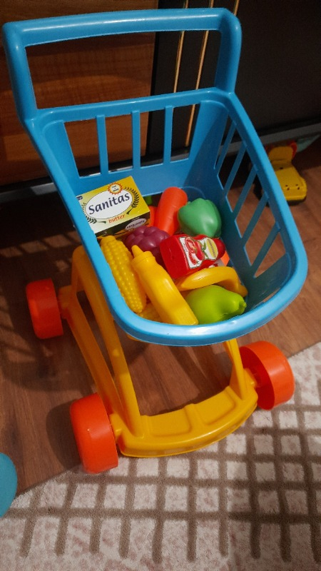 Dede Candy&Ken Market Arabası Dolu