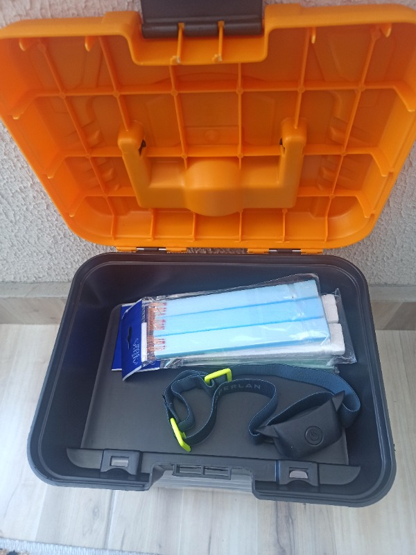Super Bag Süper-Bag Organizerli Balıkçı Takım Çantası