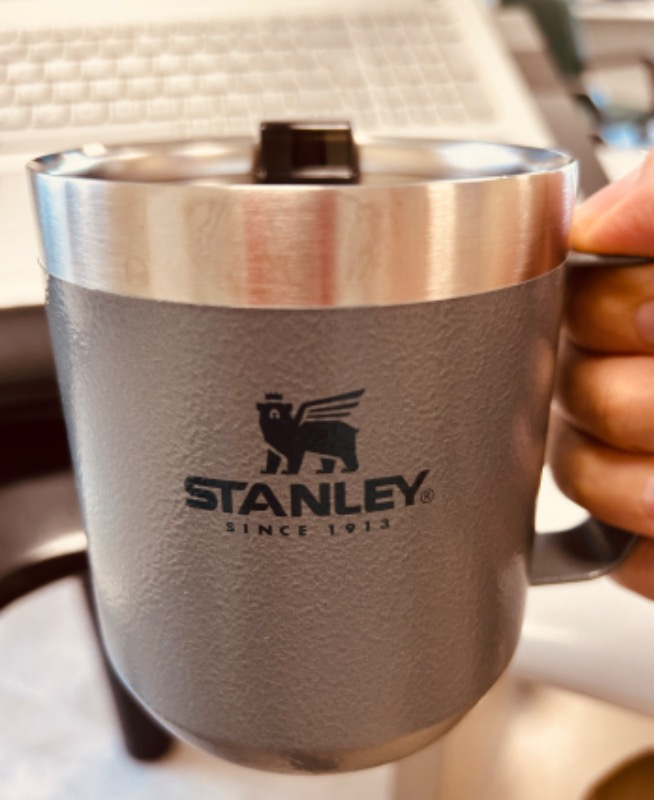 Stanley 0.35L Classic Paslanmaz Çelik Termos Kamp Bardağı VN0A3MTF1861