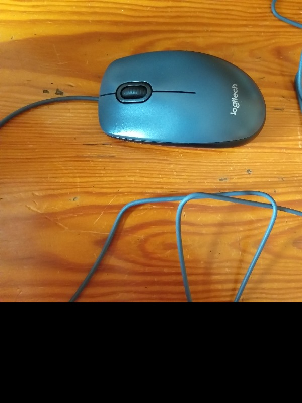 Logitech M90 Optik USB Mouse - Siyah