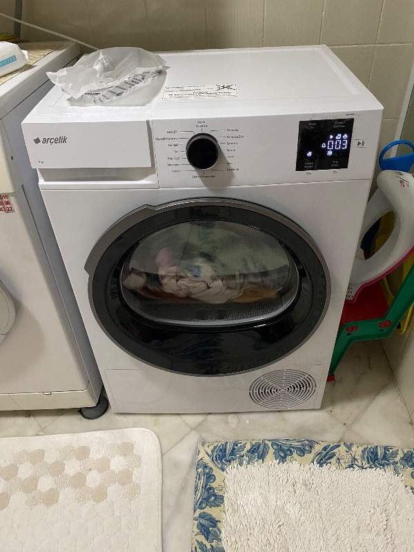 Arçelik 802 Kmx 8 kg Kurutma Makinesi