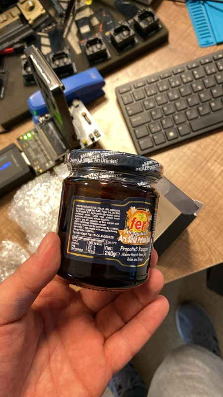 Fer Arı Sütü Bal Polen Propolisli Karışım 240 gr