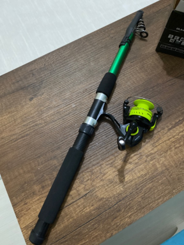 Bauer Hıkaru 200 Lrf & Spin Olta Makinesi 5 Bilye