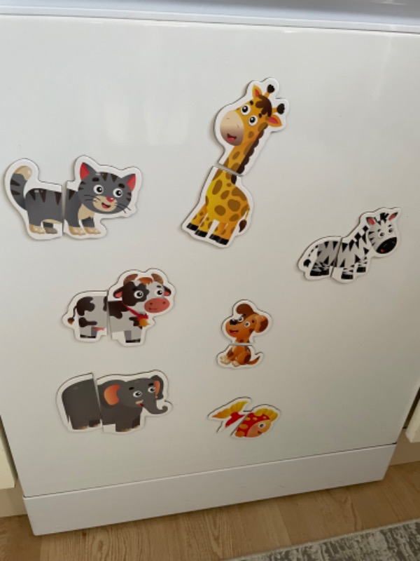 İlk Magnet Puzzle 12 - 36 ay