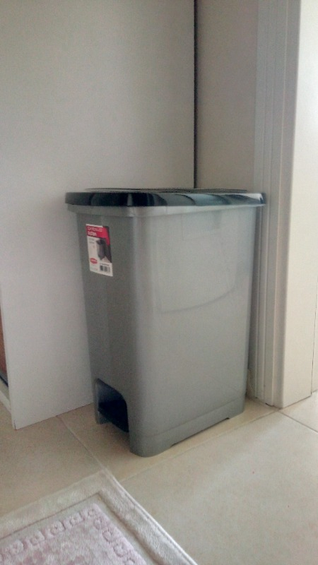 Şenyayla Pedallı Slım Çöp Kovası 40 lt
