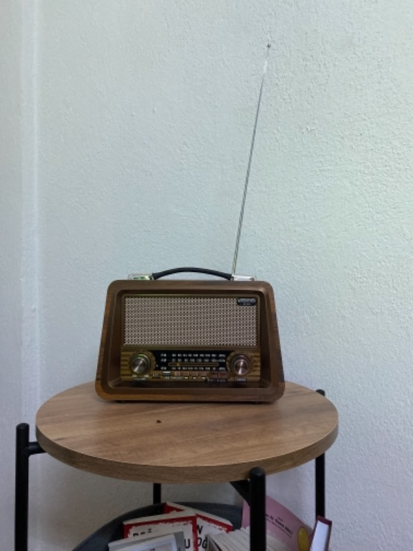 Everton RT-810 Nostaljik Bluetooth Radyo