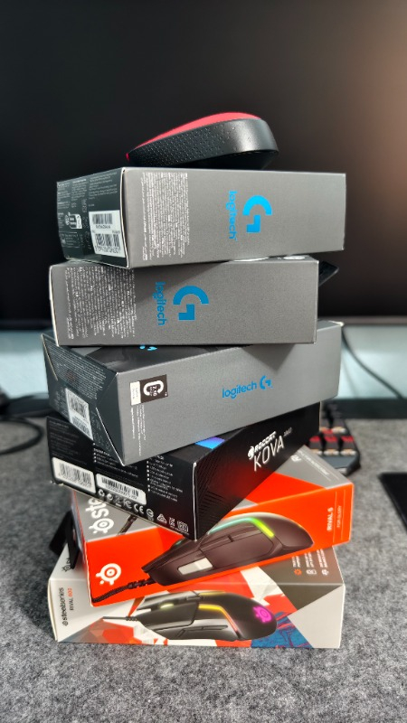 Logitech G G502 X Kablolu HERO 25K Sensörlü Yüksek Performanslı Oyuncu Mouse - Siyah