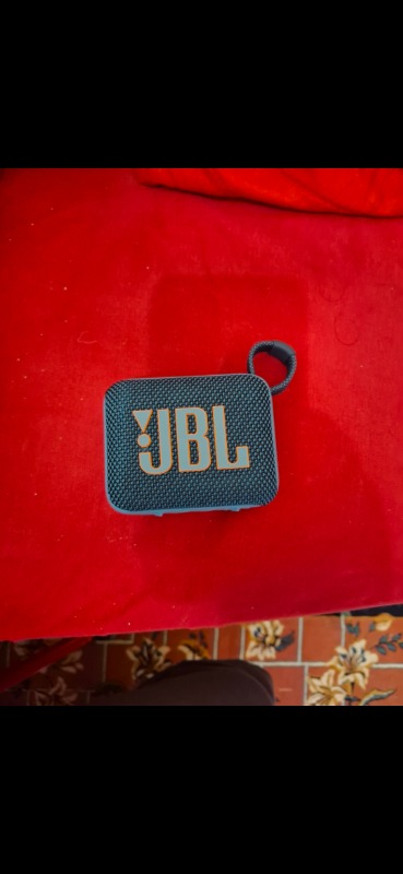 JBL Go4, Bluetooth Hoparlör, IP67, Mavi