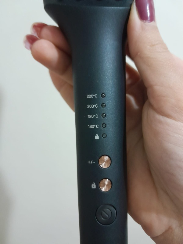 Arzum AR5068 Superstar Touch Saç Düzleştirici Fırça