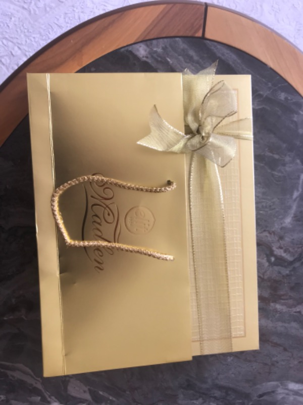 VIP Madlen Çikolata Altın Kutu 500g Glutensiz
