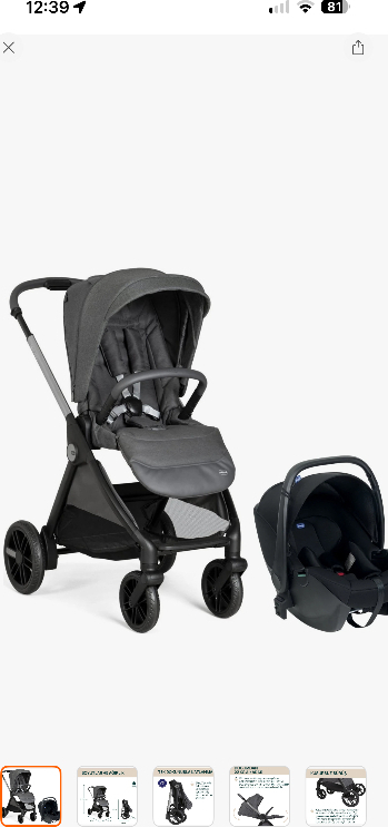 Chicco Duo Bellagio Travel Sistem Bebek Arabası