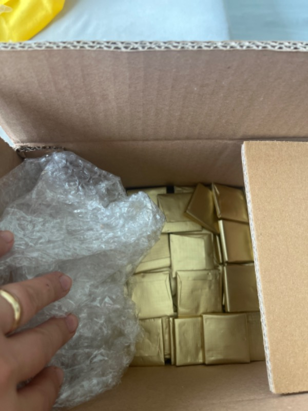 Melodi Çikolata Altın Sargılı Madlen Sütlü Çikolata- 500 gr