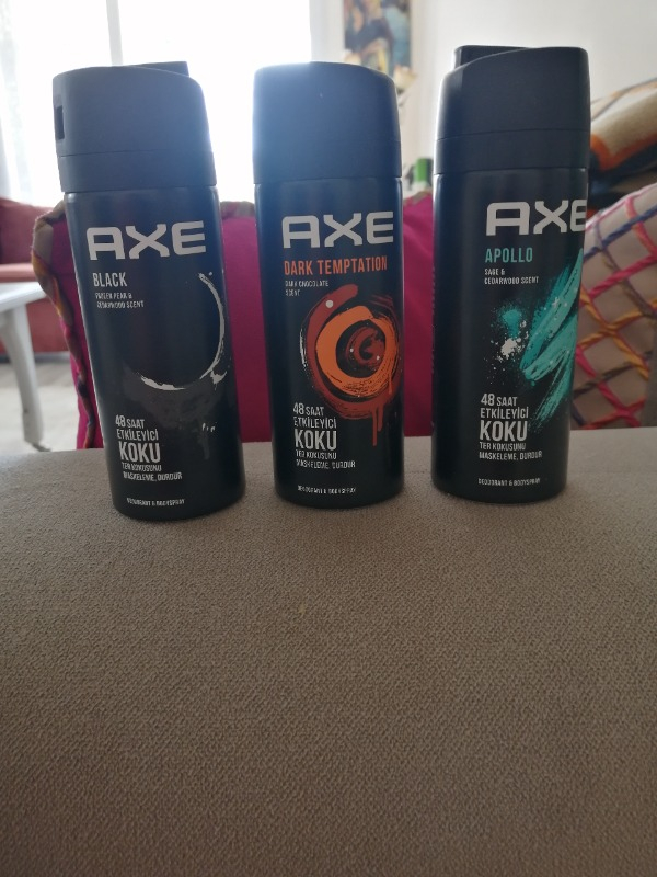 Axe  Erkek Deodorant & Bodyspray  Apollo 48 Saat Etkileyici Koku 150 ML