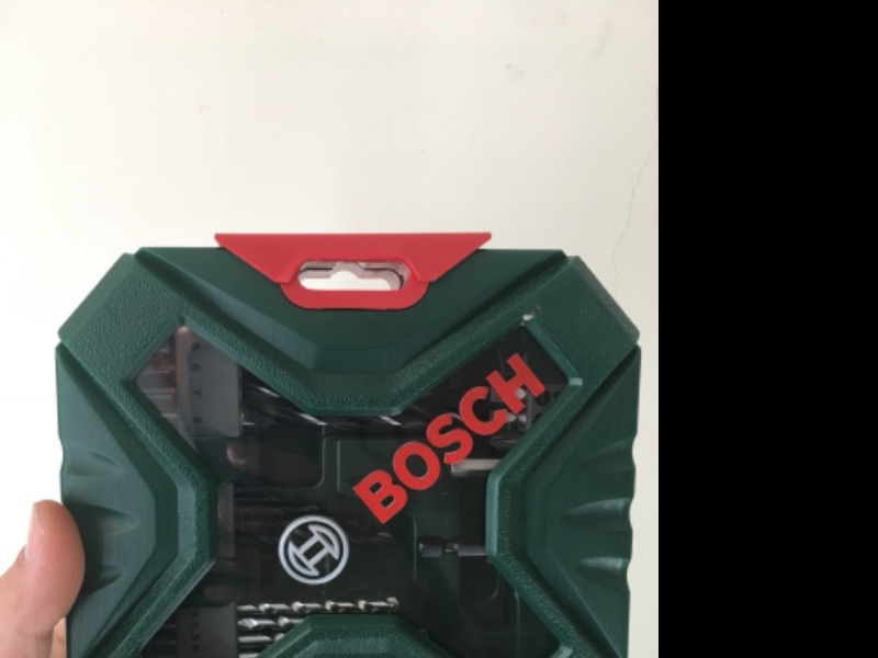 Bosch X-Line 38'li Karışık Aksesuar Seti