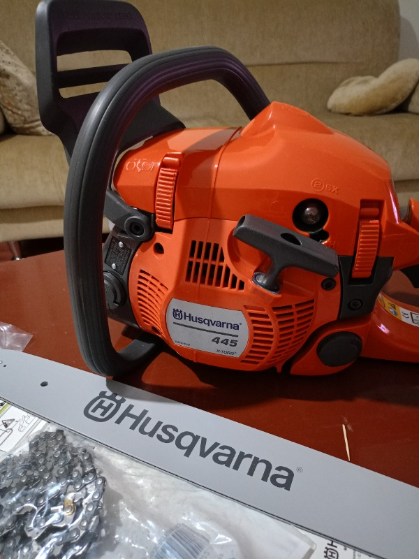Husqvarna 445 Benzinli Ağaç Motoru 45 cm Pala