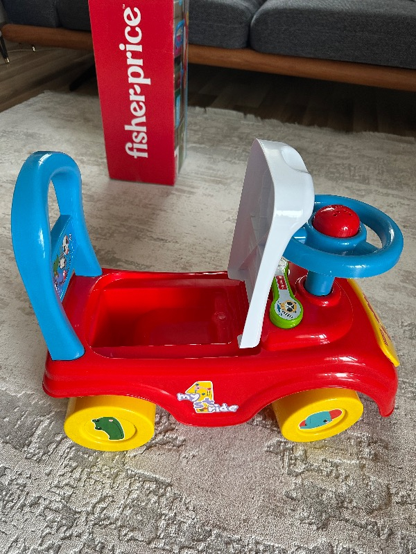 Dolu Fisher Price İlk Arabam
