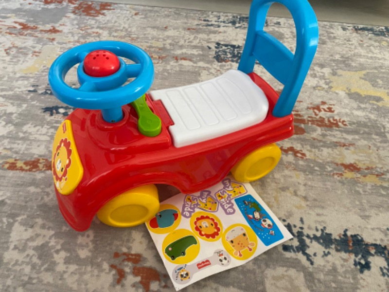 Fisher-Price İlk Arabam
