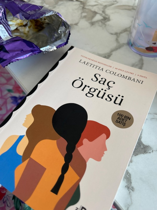 Saç Örgüsü - Laetitia Colombani