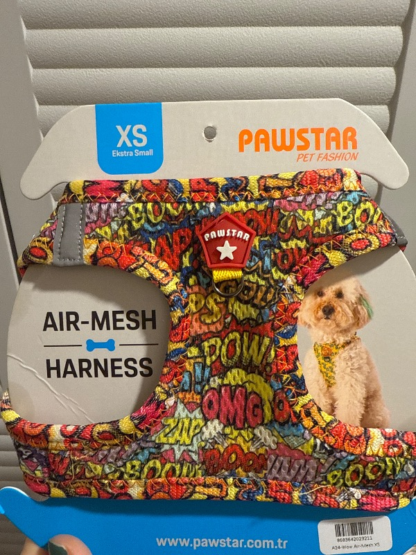 Pawstar Air-Mesh Wow Köpek Göğüs Tasması