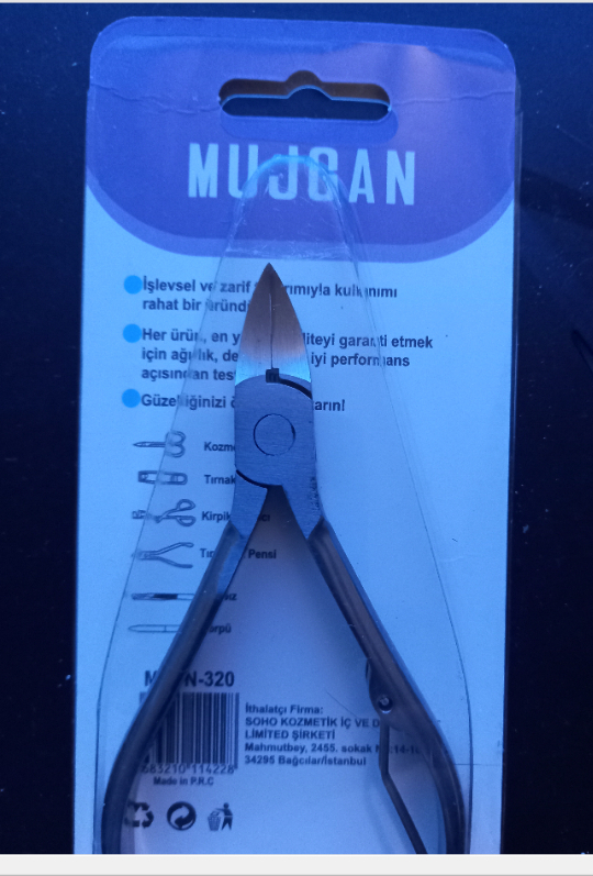 Solingen Tırnak Makası 7202