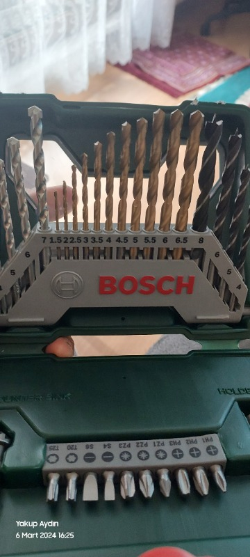 Bosch 30 Parça Titanyum Delme Ve Vidalama Seti