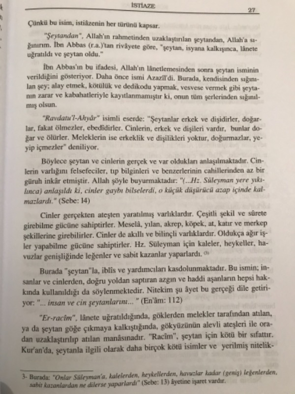 Ruhu’l-Beyan Tefsiri (10 Cilt Takım) - İsmail Hakkı Bursevi