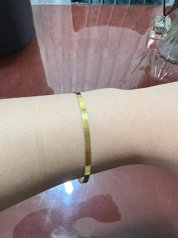 Ahlatcı 10 gr 22 Ayar 3 Mm Kibrit Çöpü Bilezik