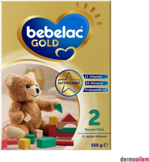Bebelac Gold Konfor 2 Devam Sütü 6-12 Ay 350 Gr