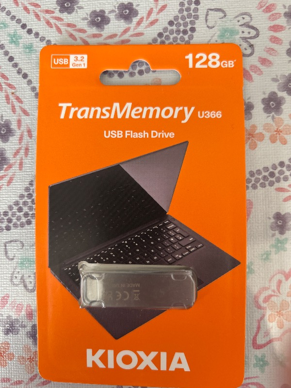 Kioxia 128GB U366 Metal Usb 3.2 Gen 1 Flash Bellek (LU366S128GG4)