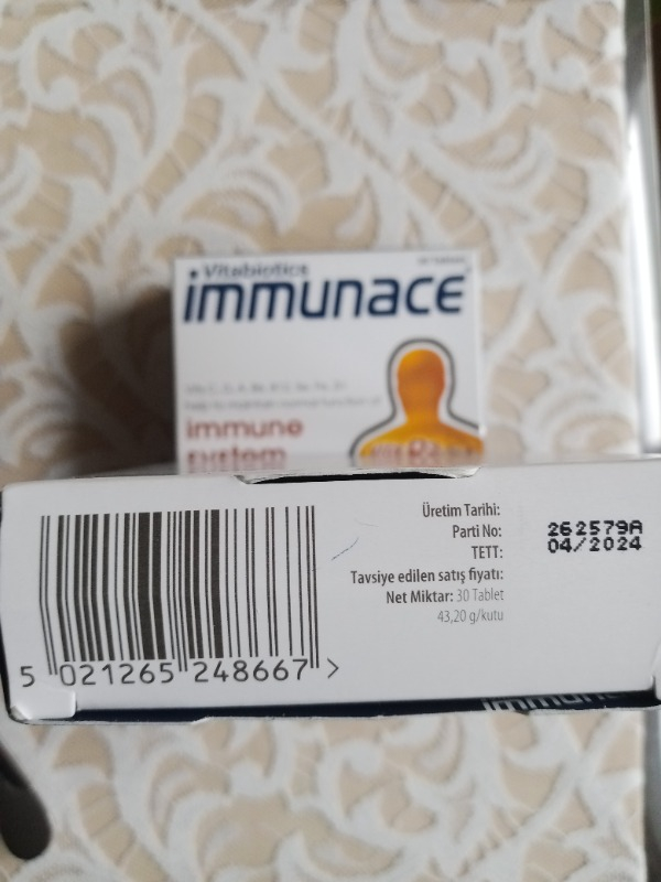 Vitabiotics Immunace Original 30 Tablet