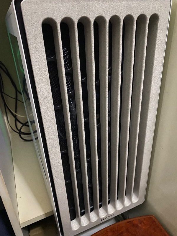 Havn Bf 360 Flow White 2X180MM 1X140MM Fan Temperli Cam USB 3.2 Mid Tower Atx Gaming Kasa