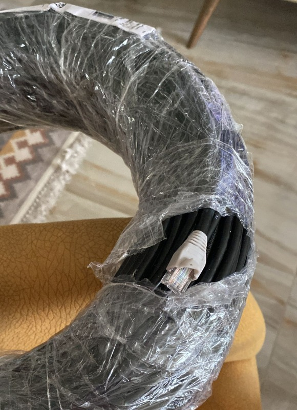 Scs Pazar Dış Ortam Cat6 Data Internet Kablosu Patch Cord(%bakır)