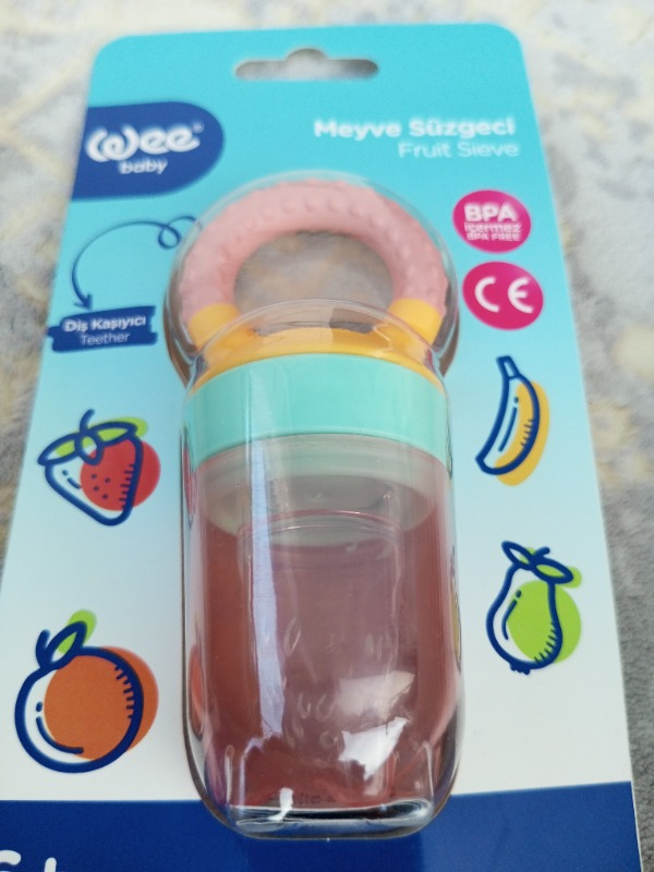 Wee Baby Meyve Süzgeci +6 Ay