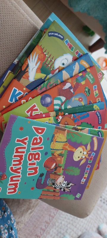 Mini Masallar Seti 3 (10 Kitap) - Nalan Aktaş Sönmez