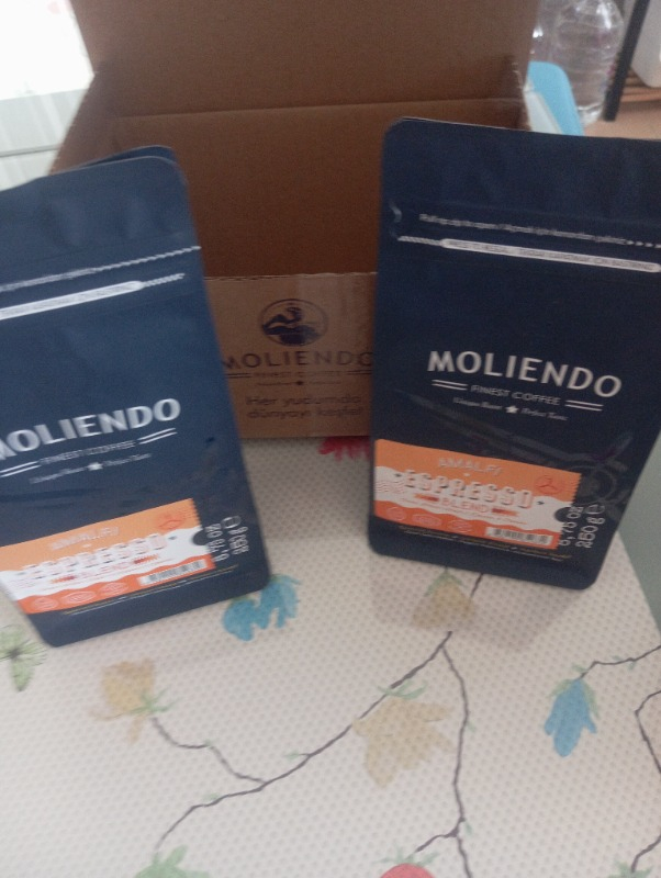 Moliendo Amalfi Espresso Blend Kahve (Çekirdek Kahve) 250 g