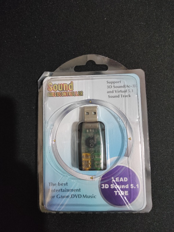 S-Link SLX-U51 USB 2.0 Ses Kartı